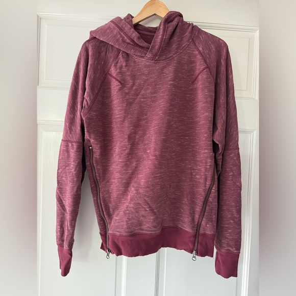 Maroon Lululemon Hoodie - Picture 1 of 4